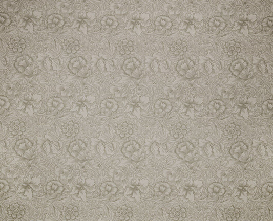 William Morris Poppy Hessian
