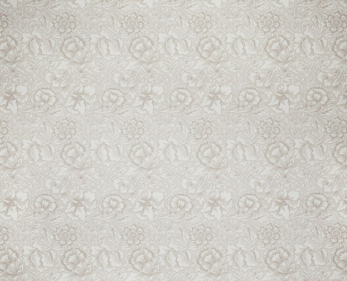 William Morris Poppy Ivory