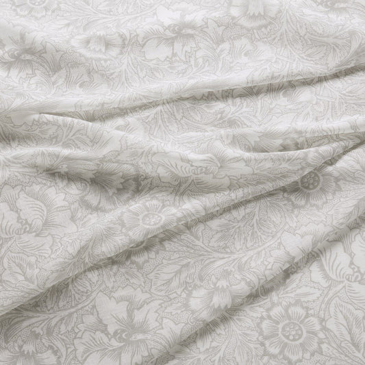 William Morris Poppy Sheer Cobble