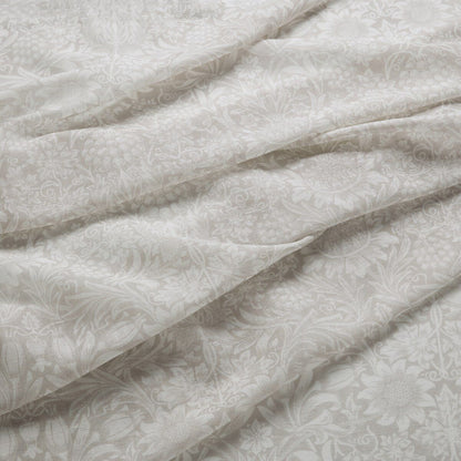 William Morris Sunflower Sheer Linen