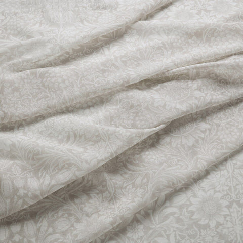 William Morris Sunflower Sheer Linen