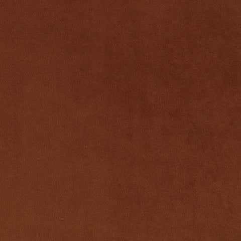 Warwick Plush Umber Velvet