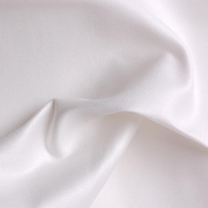 Curtain Lining White Sateen Cotton Premium Quality
