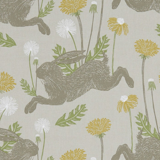 Clarke and Clarke March Hare Linen