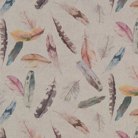 Clarke and Clarke Feather Linen