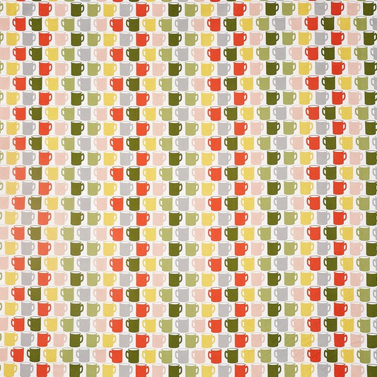 Prestigious Textiles Mug of Tea Coral