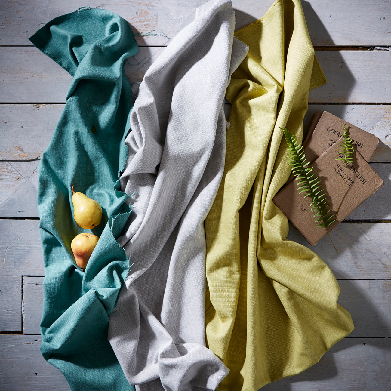 Clarke and Clarke Amalfi Antique