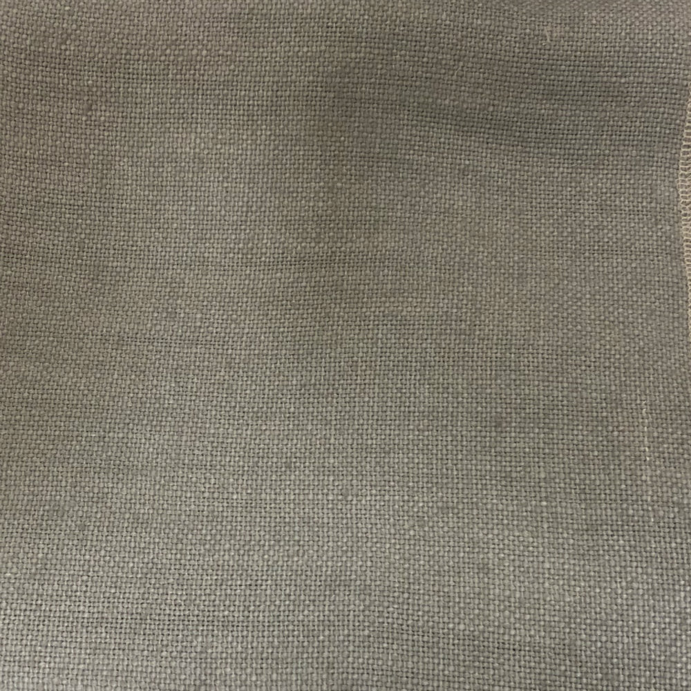 Washed Heavyweight Linen Steel