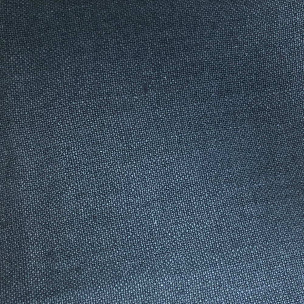 Washed Heavyweight Linen Indigo