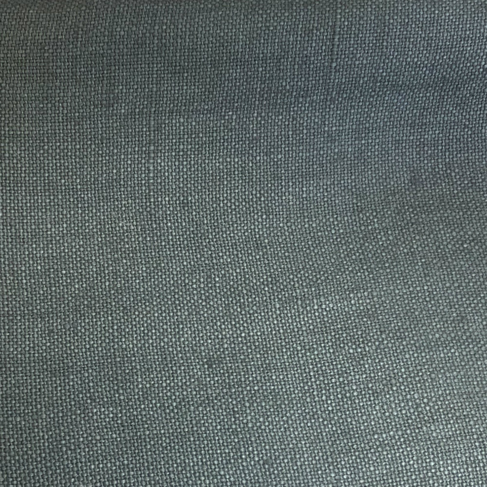 Washed Heavyweight Linen Dark Grey