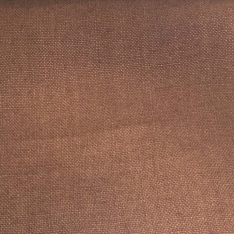 Washed Heavyweight Linen Terracotta