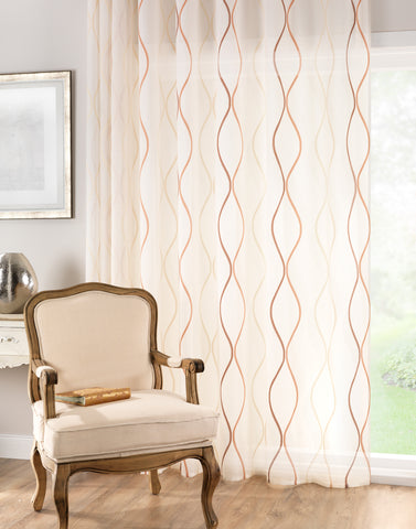 Pavilion Textiles Rialto Champagne