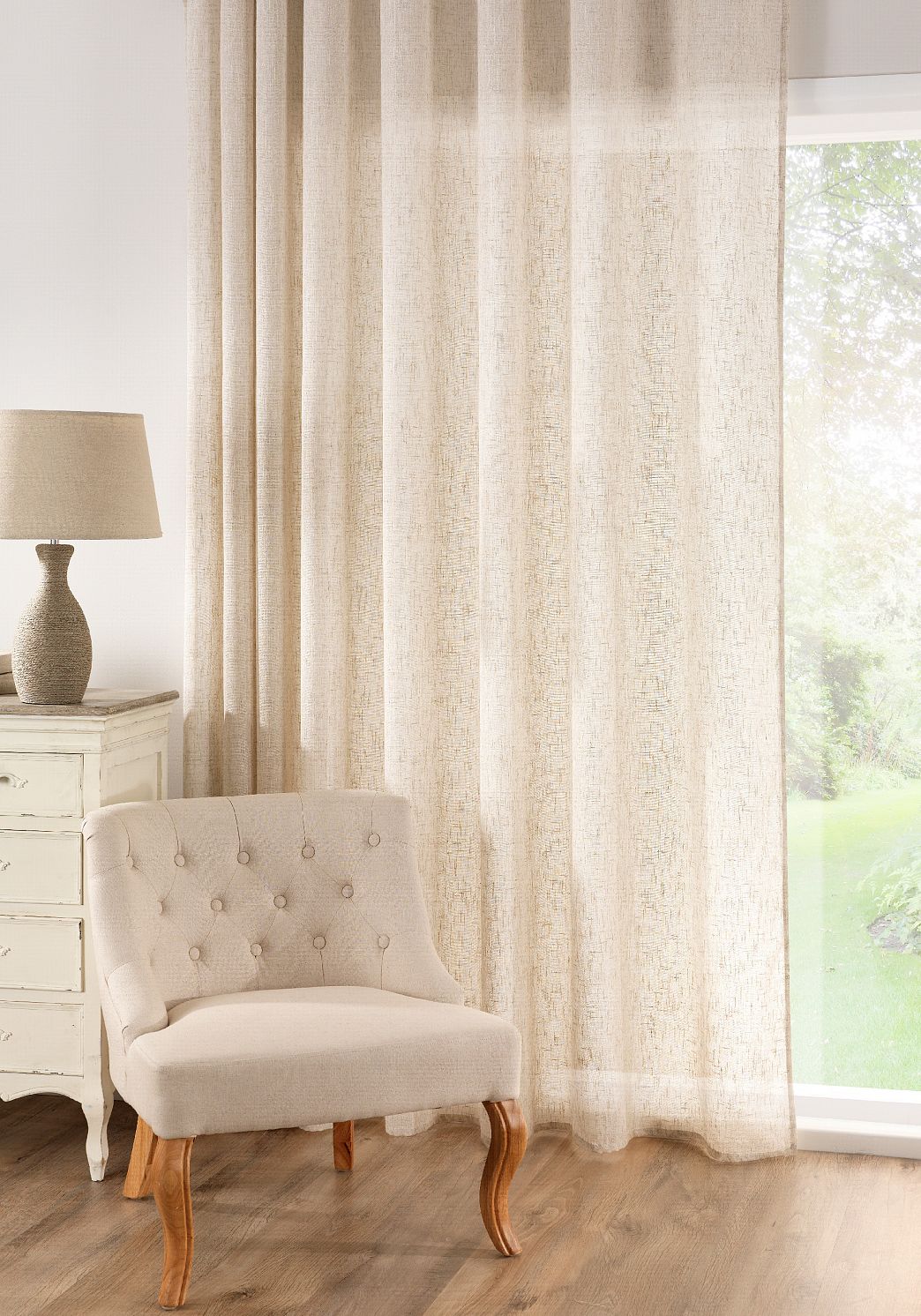 Pavilion Textiles Flanders Natural