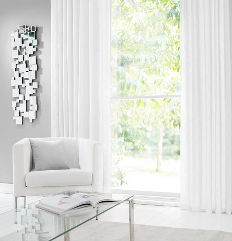 Pavilion Textiles Bordo White