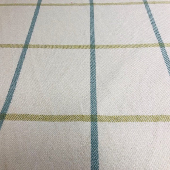 Checkered Curtain Fabric Aurdany