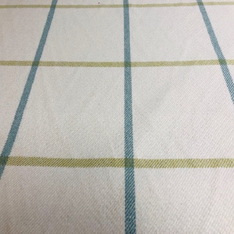 Checkered Curtain Fabric Aurdany