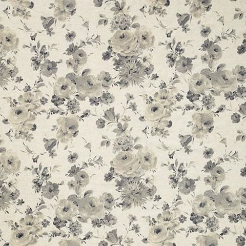 iLiv Amelie Linen Curtain Fabric Pebble