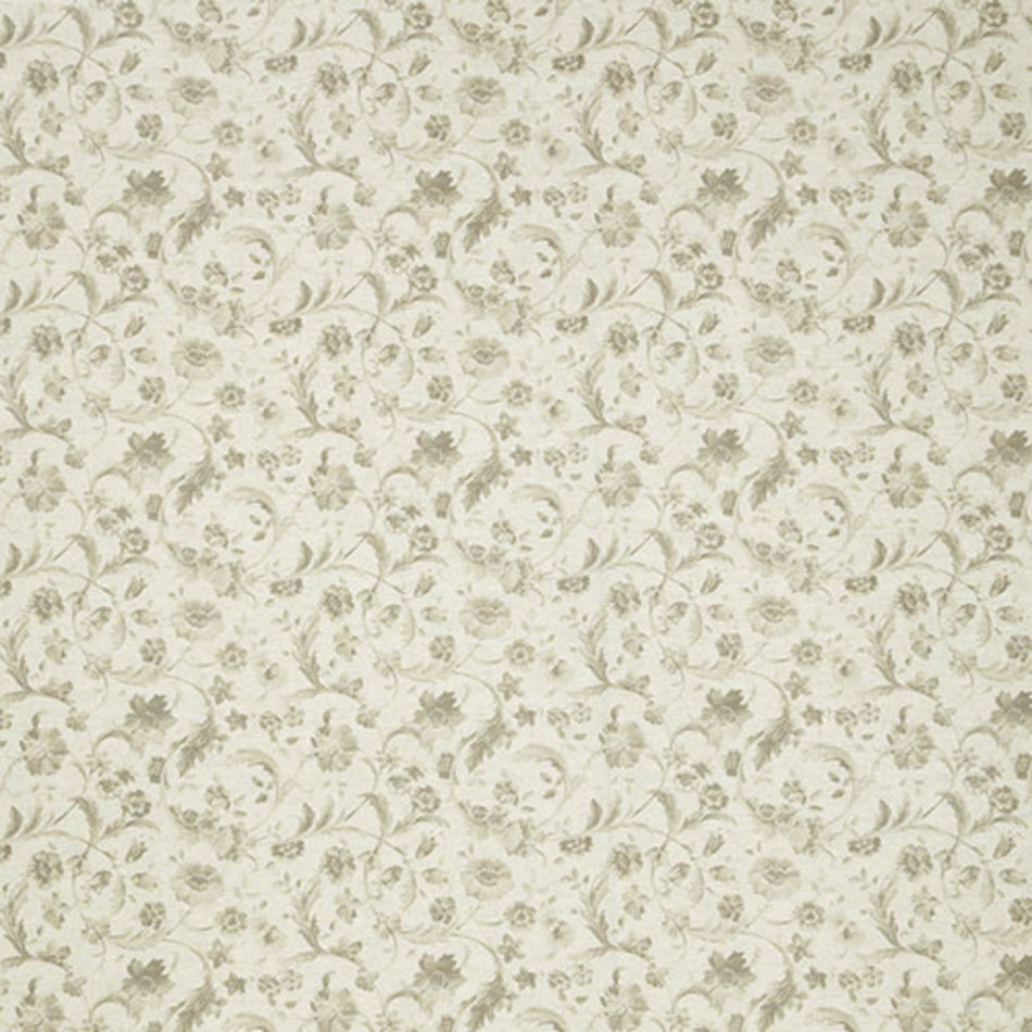 iLiv Tuileries Linen Curtain Fabric Stone