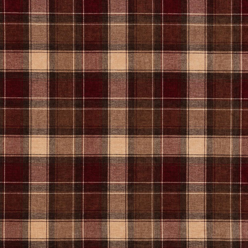 Fibre Naturelle Glencoe Curtain Fabric Murray