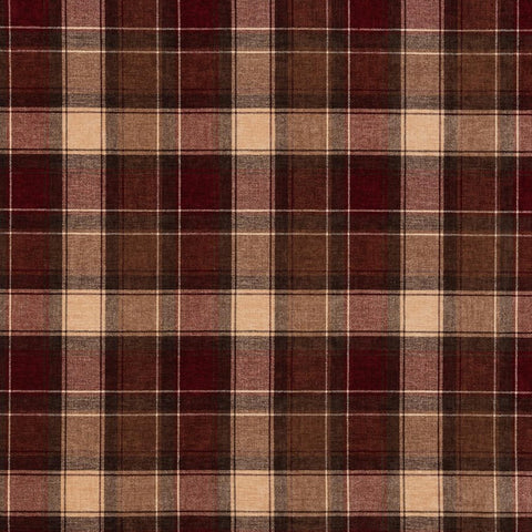 Fibre Naturelle Glencoe Curtain Fabric Murray