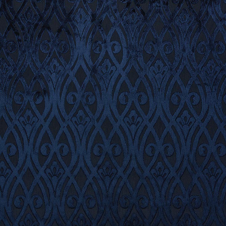 Fibre Naturelle Venice Sofia Curtain Fabric Orizzonte