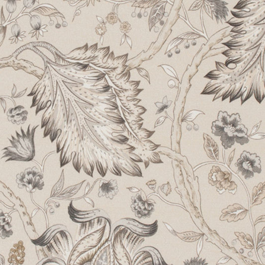 Kedleston Vintage Grey Fabric