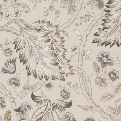 Kedleston Vintage Grey Fabric