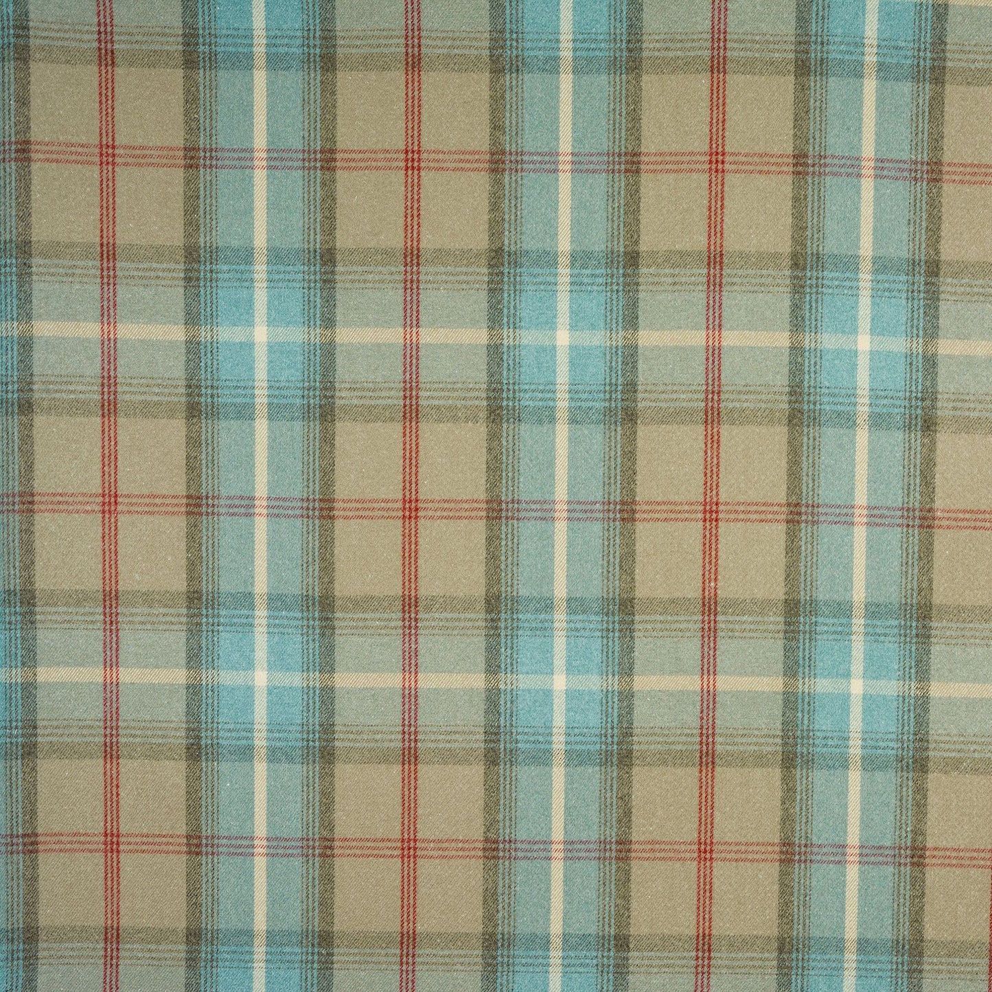 Balmoral Curtain Fabric Ocean