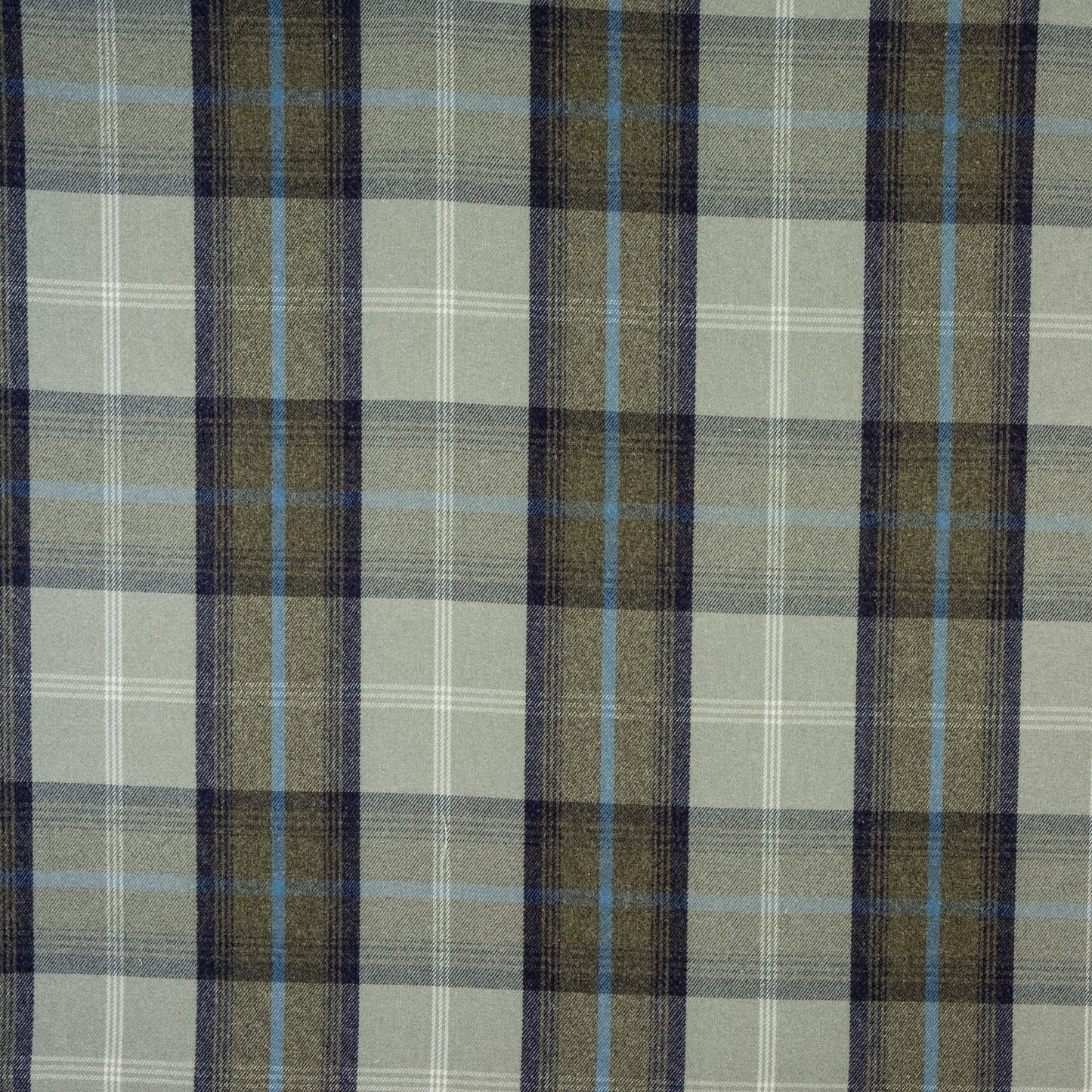 Balmoral Curtain Fabric Oxford Blue