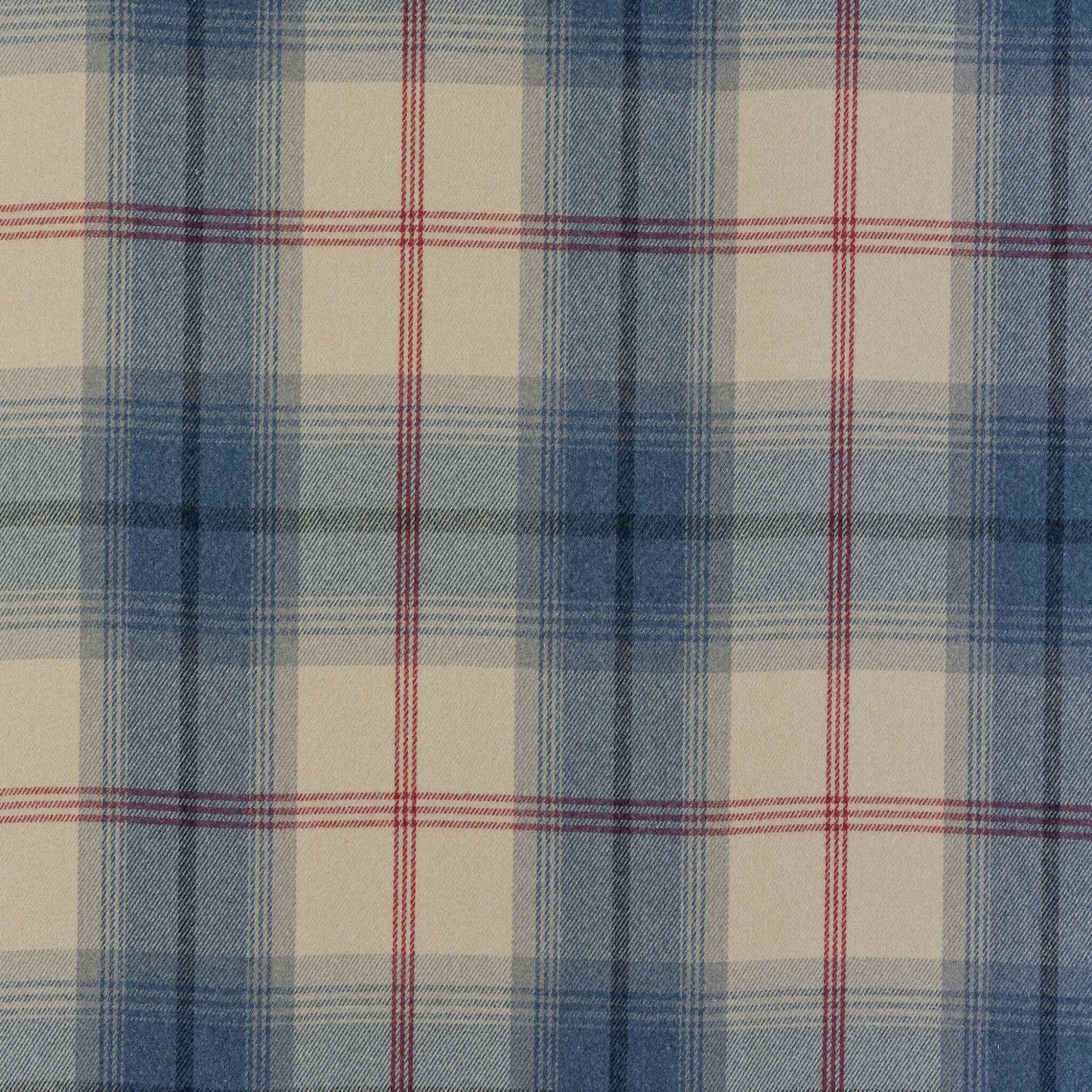 Balmoral Curtain Fabric Royal