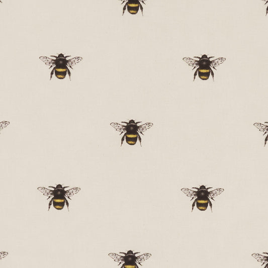 Clarke & Clarke Abeja Ivory