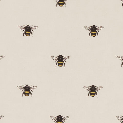 Clarke & Clarke Abeja Ivory