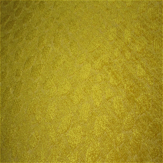 Fibre Naturelle Puro Chenille Curtain Fabric Buttercup