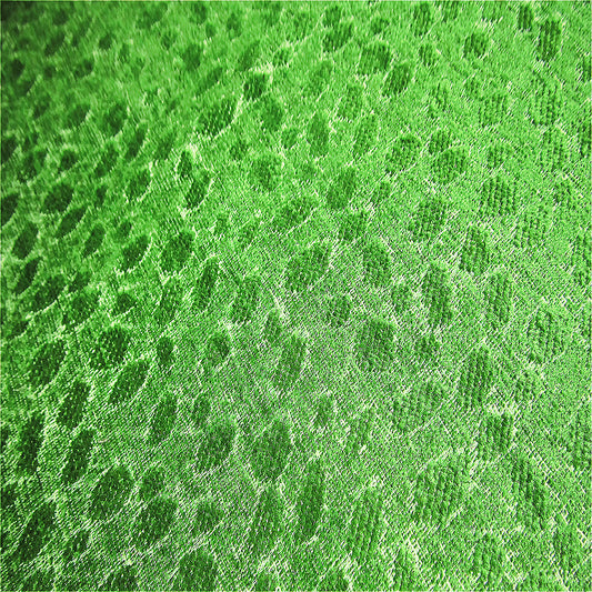 Fibre Naturelle Puro Chenille Curtain Fabric Piquant Green