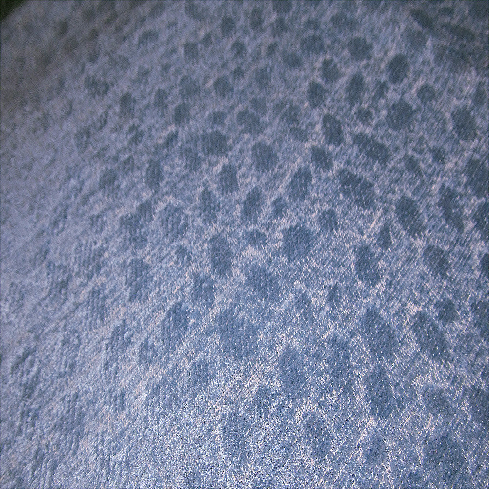 Fibre Naturelle Puro Chenille Curtain Fabric Ocean Wave