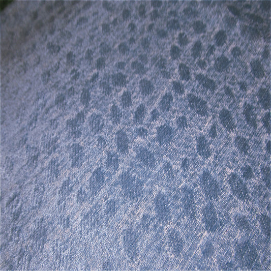 Fibre Naturelle Puro Chenille Curtain Fabric Ocean Wave