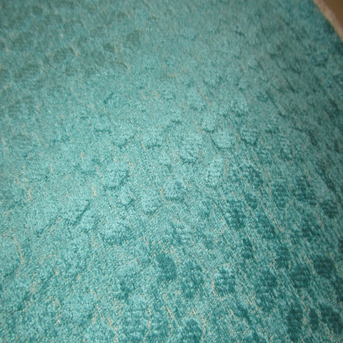 Fibre Naturelle Puro Chenille Curtain Fabric Crystal