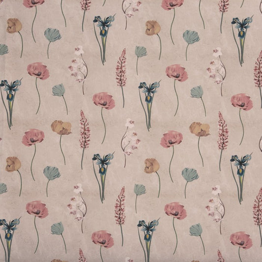 Prestigious Textiles Flower Press Rose Water