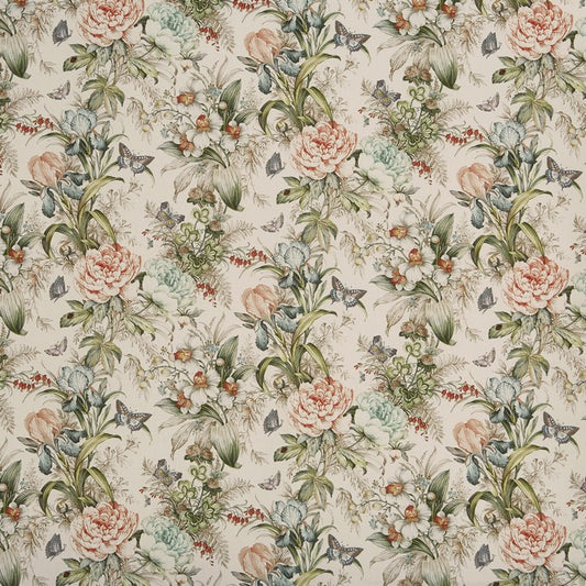 Prestigious Textiles Hot House Peach Blossom