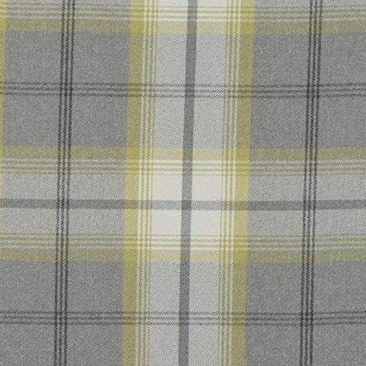 Balmoral Curtain Fabric Citrus