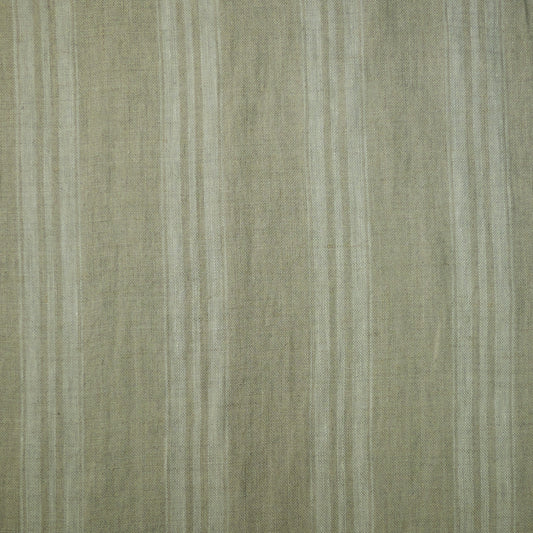 Striped Washed Linen Natural