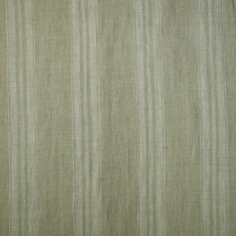 Striped Washed Linen Natural