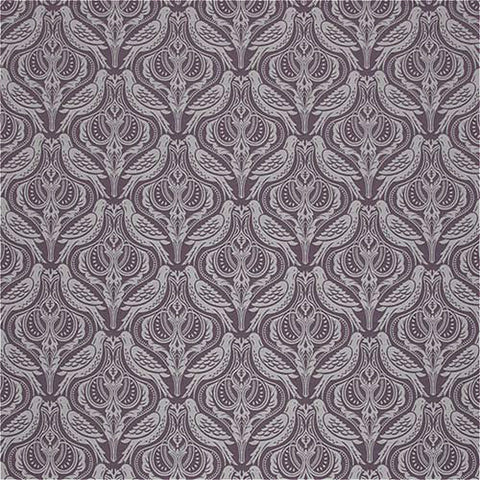 iLiv Song Thrush Curtain Fabric Grape