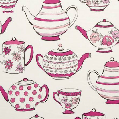 Clarke & Clarke Teatime Pink