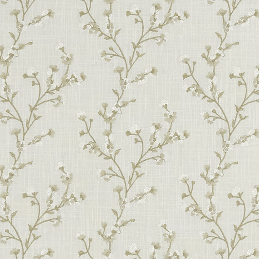 Clarke & Clarke Blossom Ivory