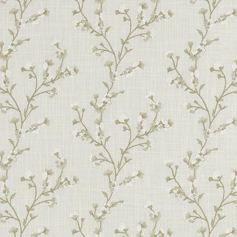 Clarke & Clarke Blossom Ivory