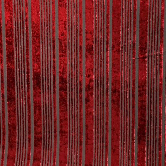 Rich Blood Red Stripe