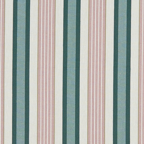 Clarke & Clarke Belvoir Emerald/Blush