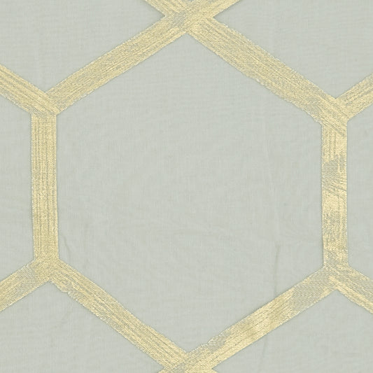 Clarke & Clarke Forma Charcoal Gold