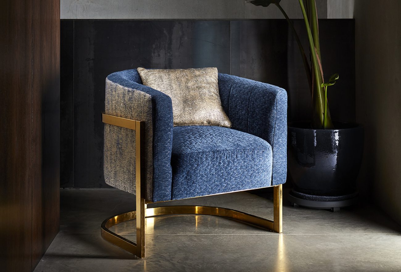 Clarke & Clarke Maddox Charcoal